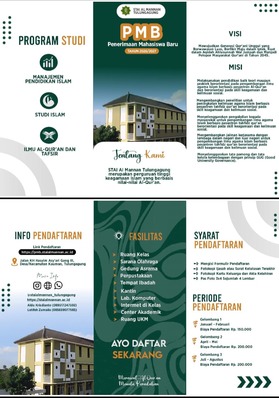 Wallpaper Pendaftaran